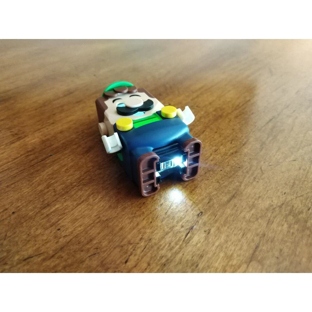 LEGO Super Mario Luigi Electronic Interactive Talking Minifigure 71387 Tested